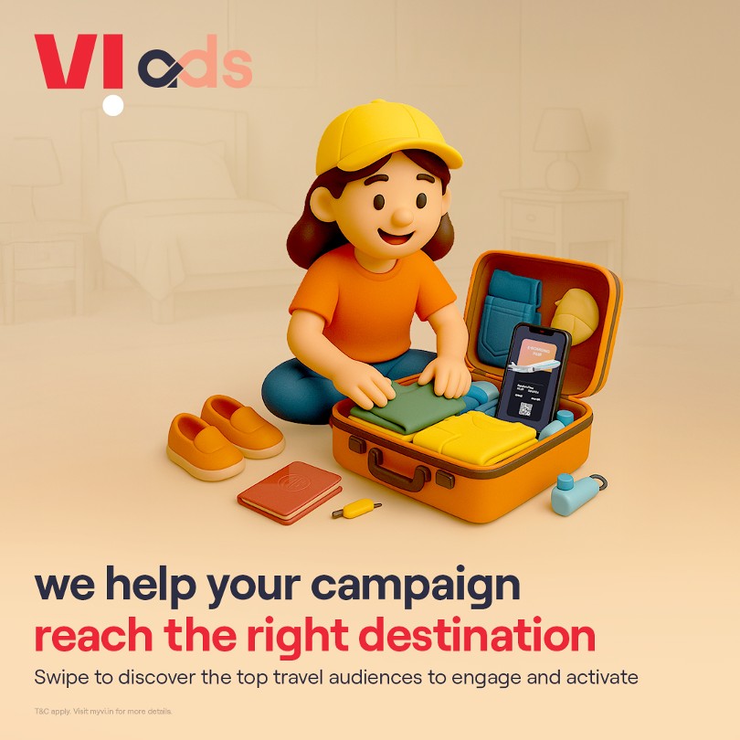 Vi Ads Travel Cohorts